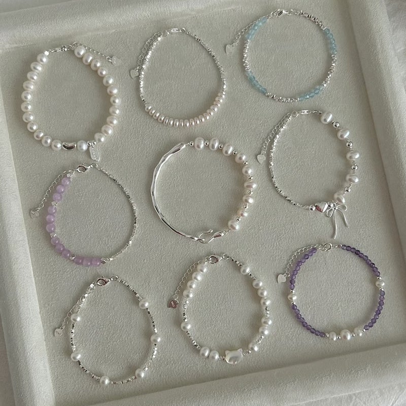 Pearl Bracelet For Women, New Popular Bracelet, Light Luxury, Niche, Versatile Bracelet, Exquisite Bracelet, Bracelet Jewelry - Image 3